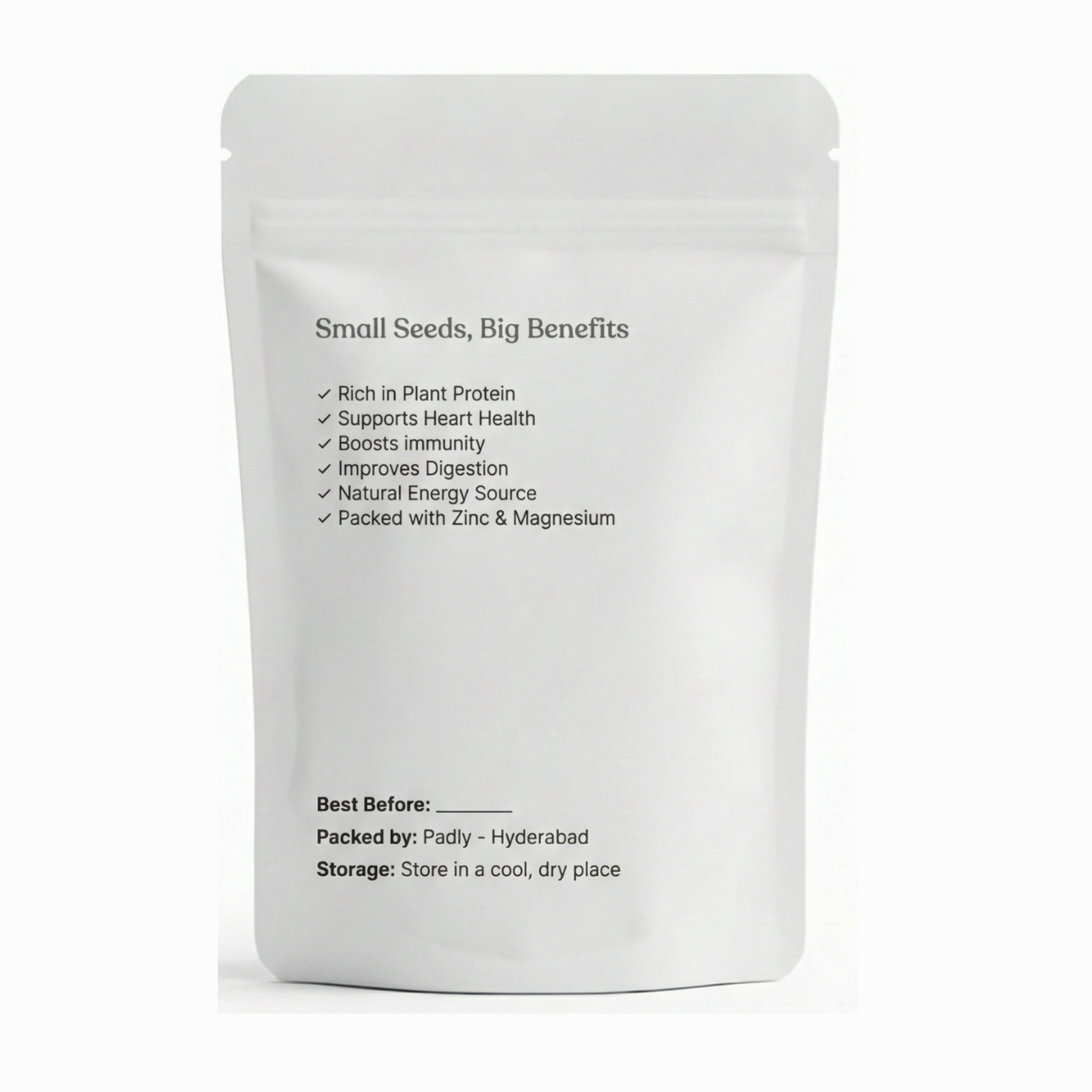 Pumpkin Seeds 100g Pouch - alternate view